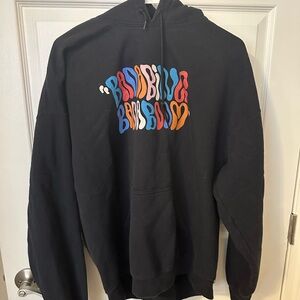 Gildan Heavy Blend “Badabing Badaboom” Black Hoodie